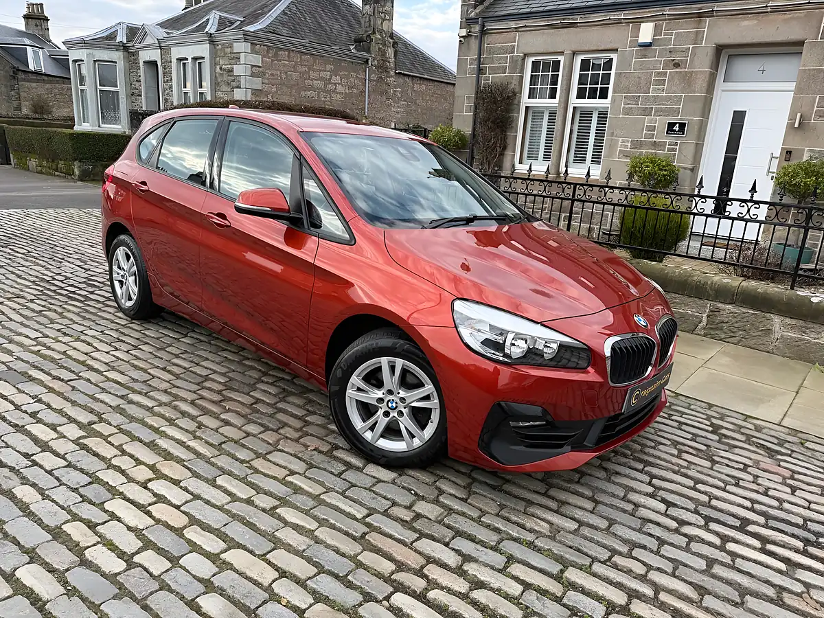 Used 2018 BMW 2 Series Active Tourer Se Sunset Orange - Front View
