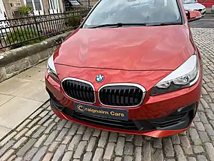 Used 2018 BMW 2 Series Active Tourer Se Sunset Orange - Interior and Exterior details 10