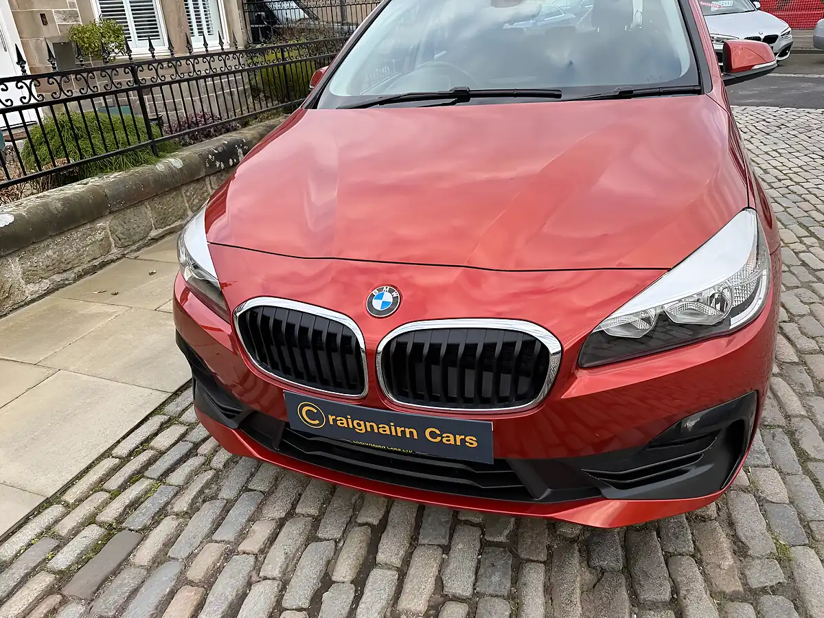 Used 2018 BMW 2 Series Active Tourer Se Sunset Orange - Interior and Exterior details 10