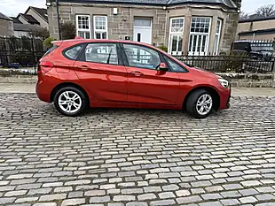 Used 2018 BMW 2 Series Active Tourer Se Sunset Orange - Interior and Exterior details 13