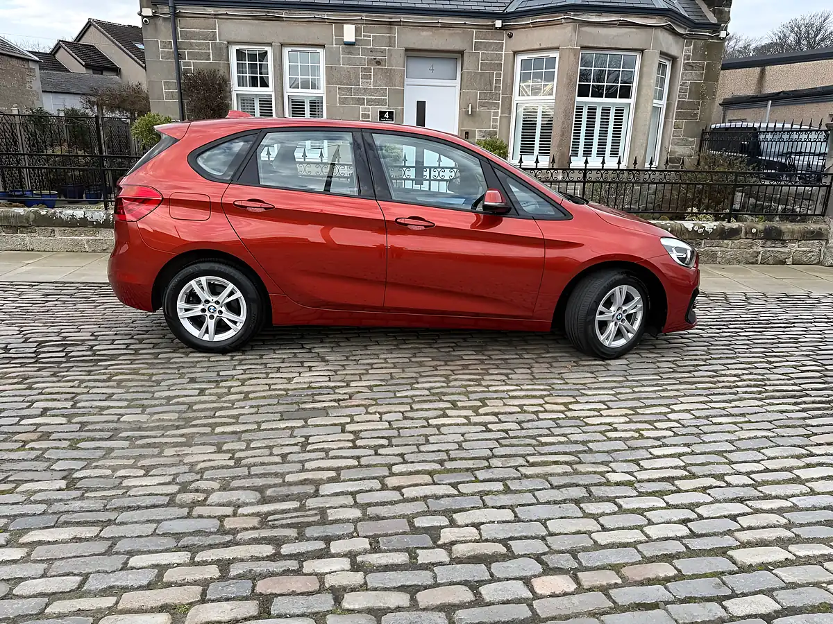 Used 2018 BMW 2 Series Active Tourer Se Sunset Orange - Interior and Exterior details 13