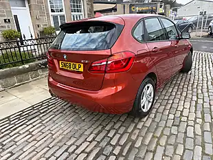 Used 2018 BMW 2 Series Active Tourer Se Sunset Orange - Interior and Exterior details 14