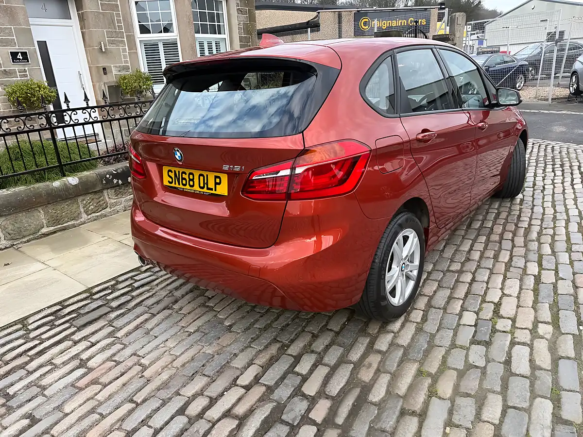 Used 2018 BMW 2 Series Active Tourer Se Sunset Orange - Interior and Exterior details 14