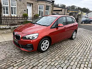 Used 2018 BMW 2 Series Active Tourer Se Sunset Orange - Interior and Exterior details 3