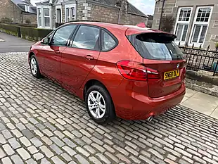 Used 2018 BMW 2 Series Active Tourer Se Sunset Orange - Interior and Exterior details 4