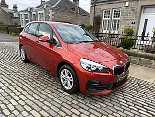 Used 2018 BMW 2 Series Active Tourer Se Sunset Orange - Interior and Exterior details 5