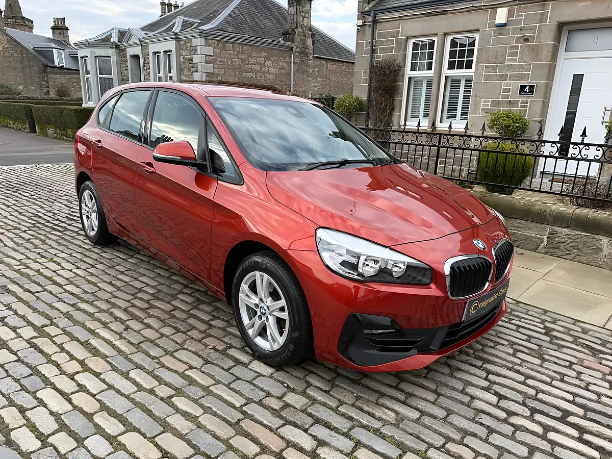 Used 2018 BMW 2 Series Active Tourer Se Sunset Orange - Interior and Exterior details 5
