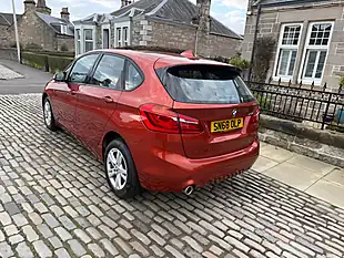 Used 2018 BMW 2 Series Active Tourer Se Sunset Orange - Interior and Exterior details 6