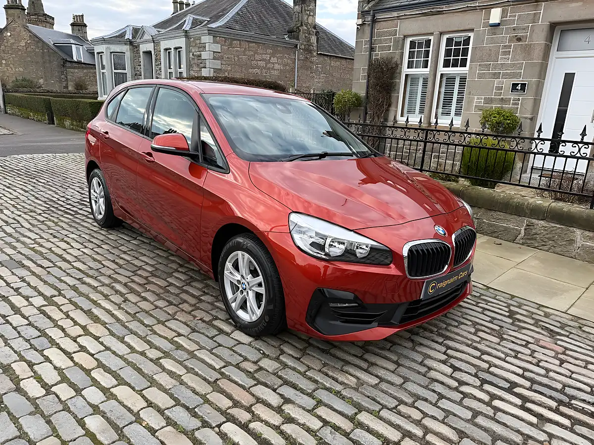 Used 2018 BMW 2 Series Active Tourer Se Sunset Orange - Interior and Exterior details 7