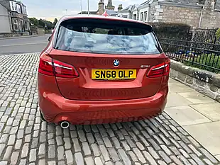 Used 2018 BMW 2 Series Active Tourer Se Sunset Orange - Interior and Exterior details 8