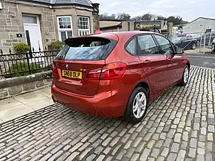 Used 2018 BMW 2 Series Active Tourer Se Sunset Orange - Interior and Exterior details 9