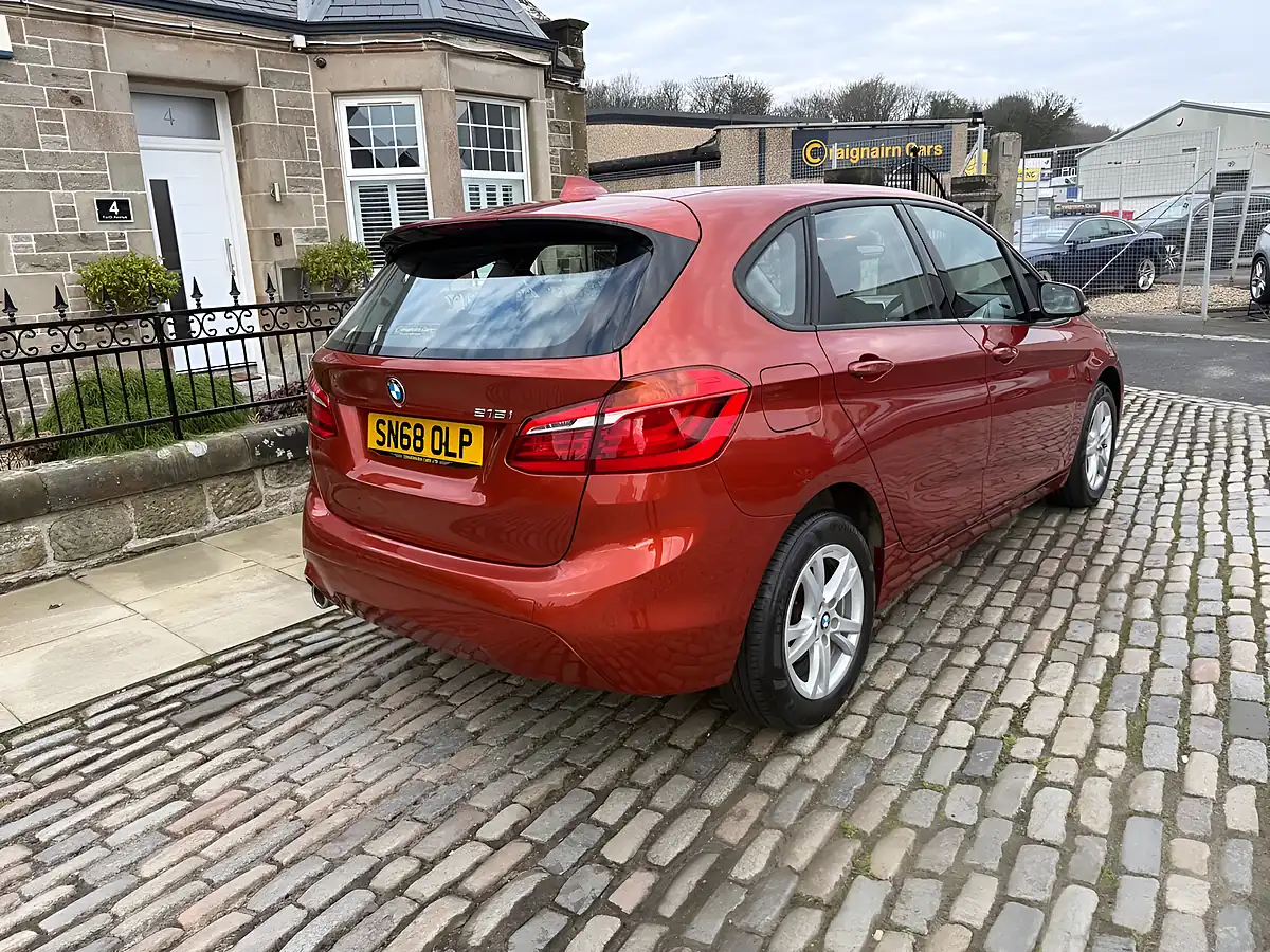 Used 2018 BMW 2 Series Active Tourer Se Sunset Orange - Interior and Exterior details 9