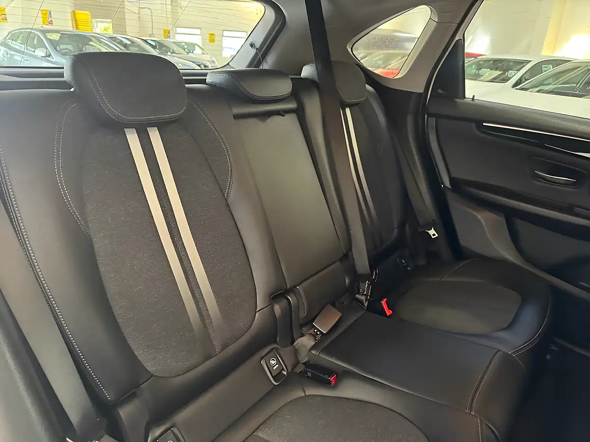 Used 2018 BMW 2 Series Active Tourer Sport White - Interior and Exterior details 10