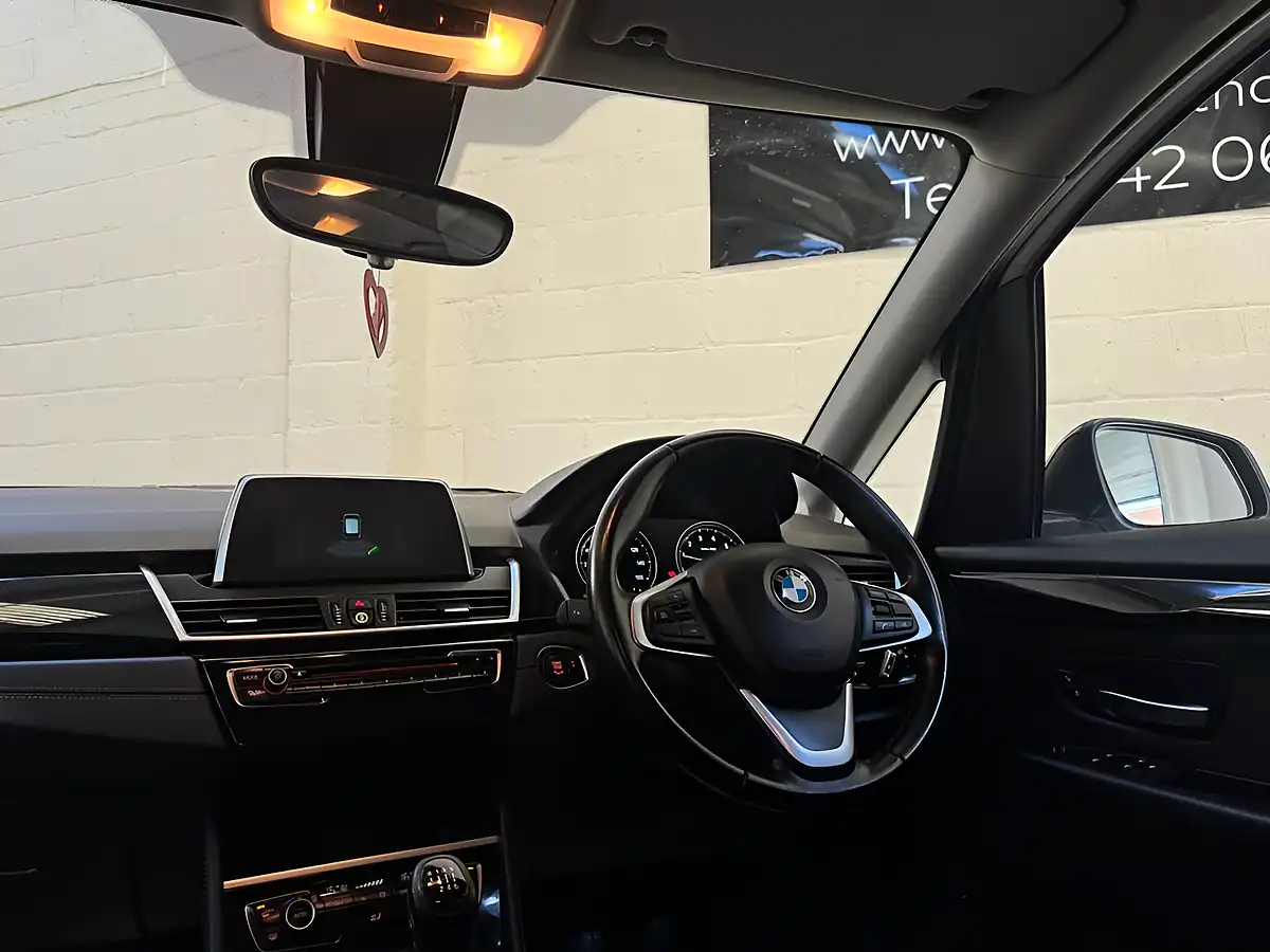 Used 2018 BMW 2 Series Active Tourer Sport White - Interior and Exterior details 13