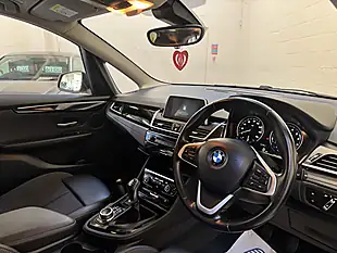 Used 2018 BMW 2 Series Active Tourer Sport White - Interior and Exterior details 14