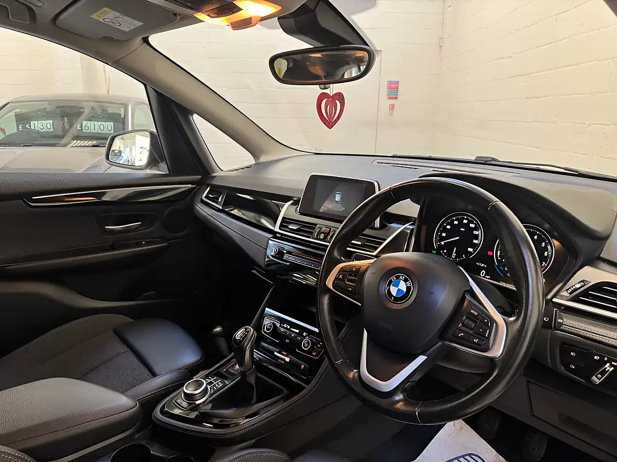 Used 2018 BMW 2 Series Active Tourer Sport White - Interior and Exterior details 14