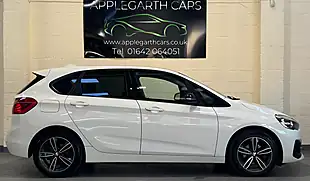 Used 2018 BMW 2 Series Active Tourer Sport White - Interior and Exterior details 2