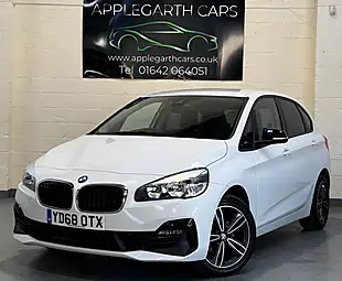Used 2018 BMW 2 Series Active Tourer Sport White - Interior and Exterior details 3