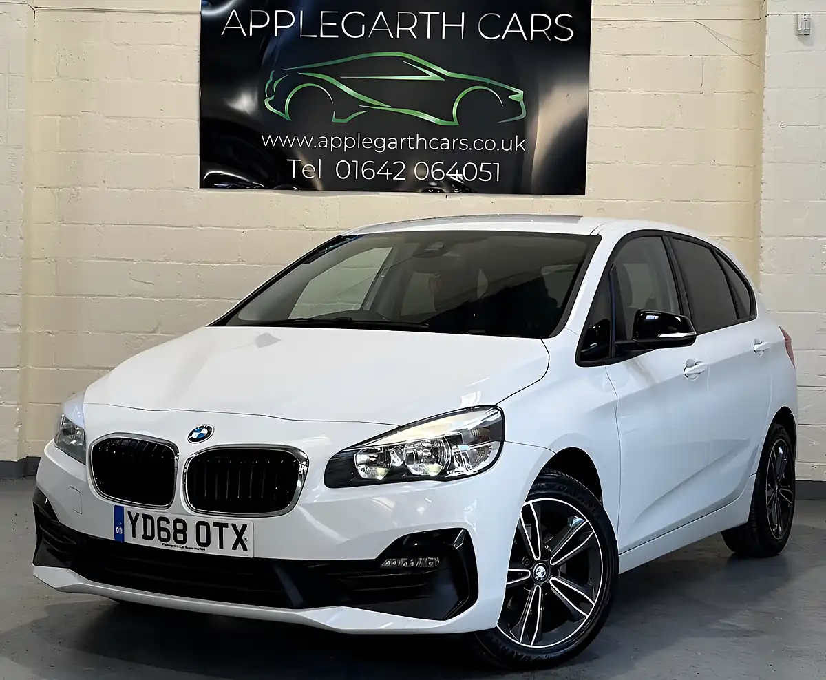 Used 2018 BMW 2 Series Active Tourer Sport White - Interior and Exterior details 3