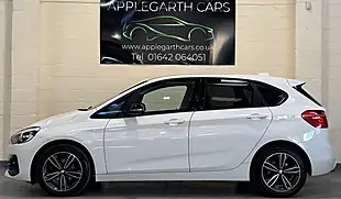 Used 2018 BMW 2 Series Active Tourer Sport White - Interior and Exterior details 4