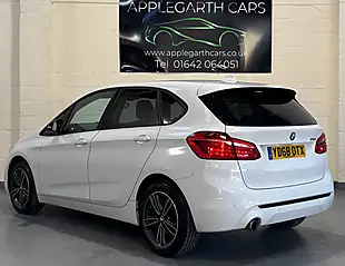 Used 2018 BMW 2 Series Active Tourer Sport White - Interior and Exterior details 5
