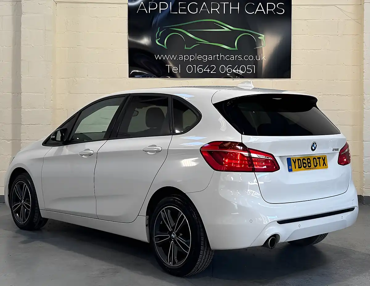 Used 2018 BMW 2 Series Active Tourer Sport White - Interior and Exterior details 5