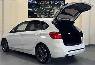 Used 2018 BMW 2 Series Active Tourer Sport White - Interior and Exterior details 6