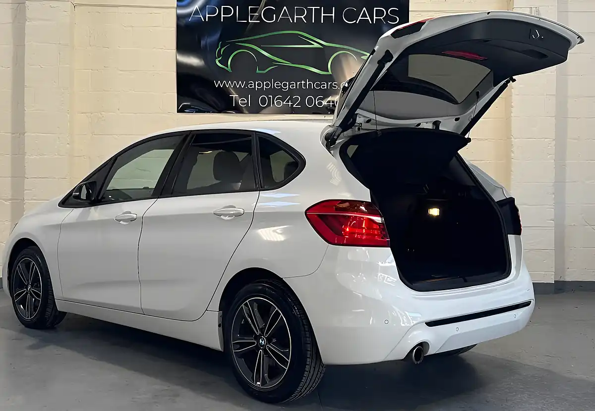 Used 2018 BMW 2 Series Active Tourer Sport White - Interior and Exterior details 6
