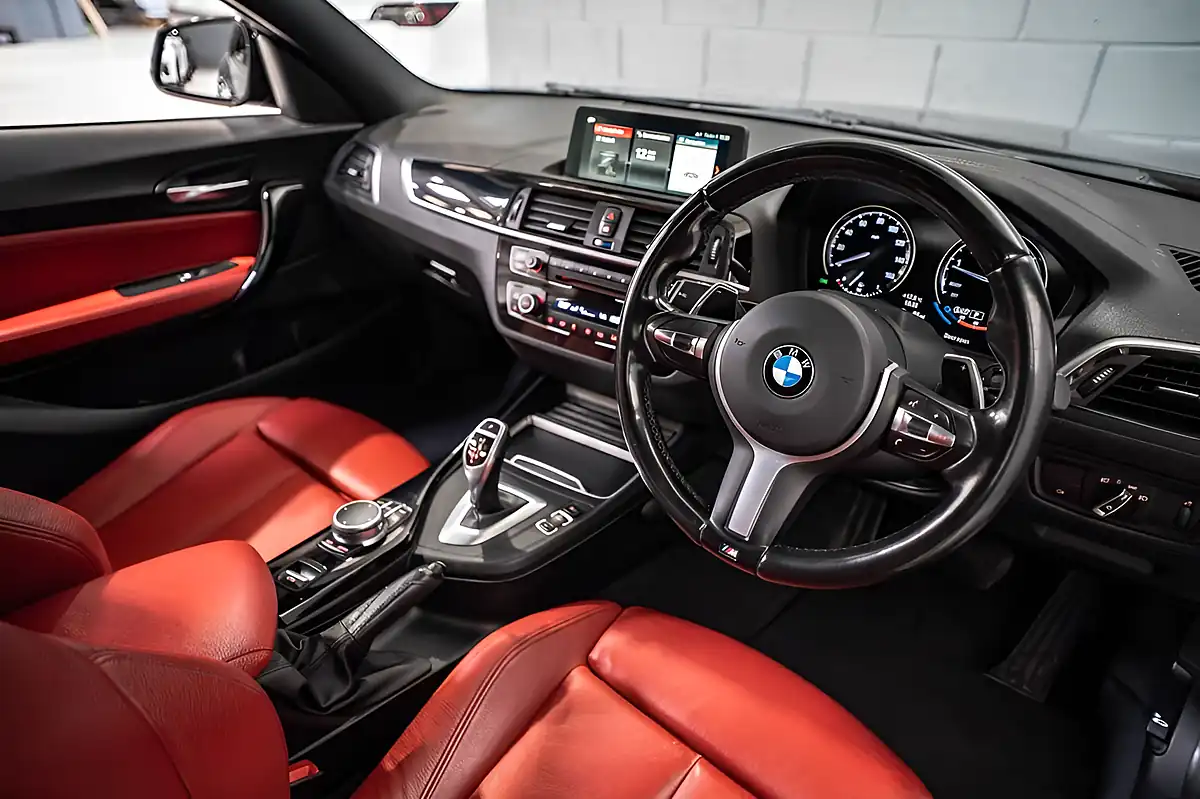 Used 2018 BMW 2 Series Convertible Grey - Interior and Exterior details 10