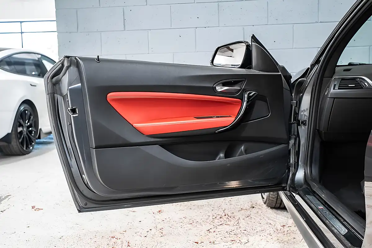 Used 2018 BMW 2 Series Convertible Grey - Interior and Exterior details 13