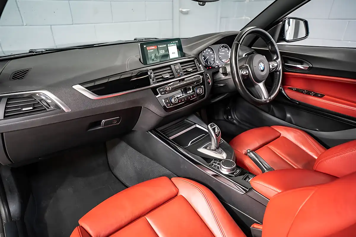 Used 2018 BMW 2 Series Convertible Grey - Interior and Exterior details 14