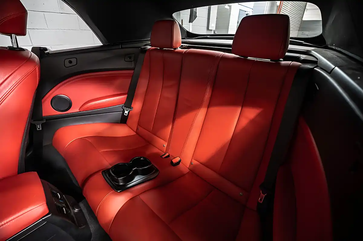 Used 2018 BMW 2 Series Convertible Grey - Interior and Exterior details 16