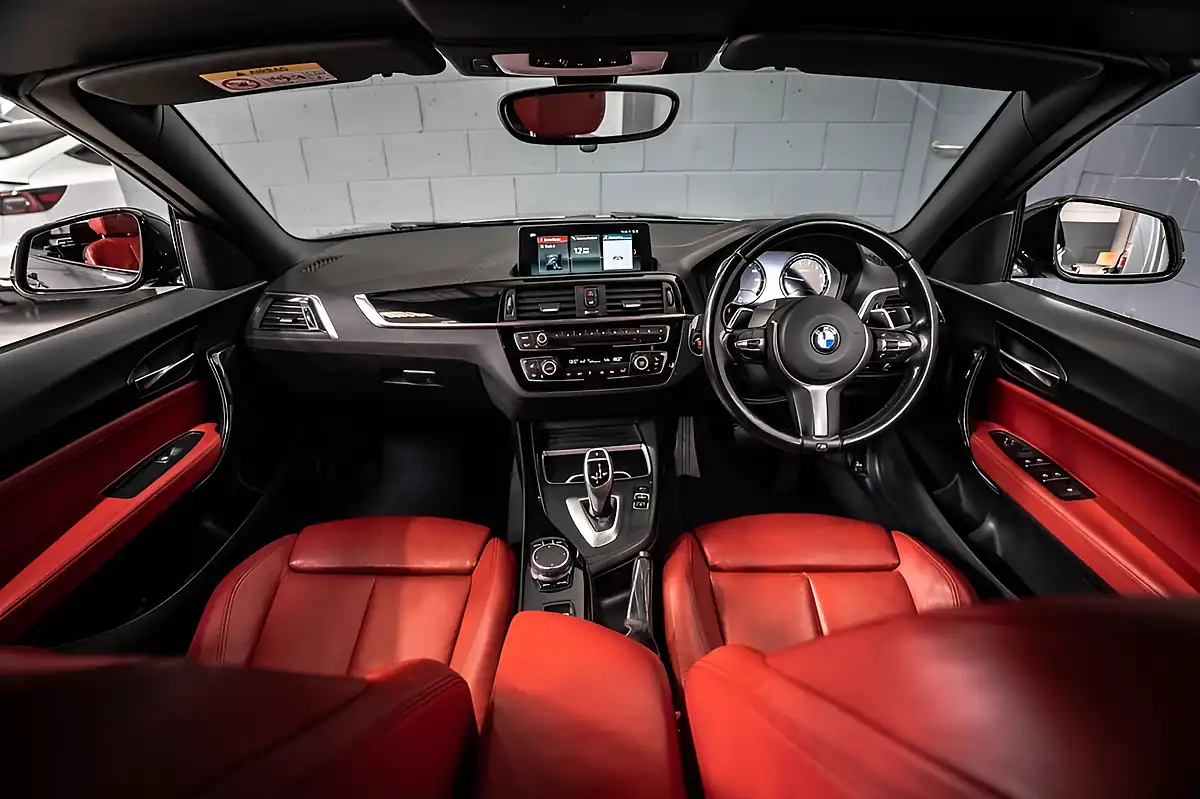 Used 2018 BMW 2 Series Convertible Grey - Interior and Exterior details 2