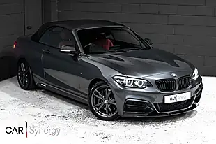 Used 2018 BMW 2 Series Convertible Grey - Interior and Exterior details 3