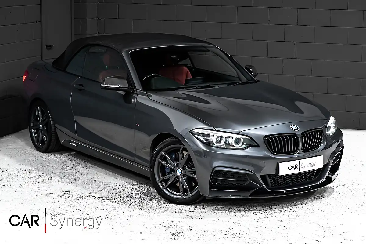 Used 2018 BMW 2 Series Convertible Grey - Interior and Exterior details 3