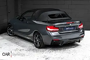Used 2018 BMW 2 Series Convertible Grey - Interior and Exterior details 4