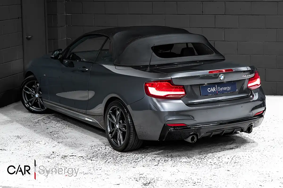 Used 2018 BMW 2 Series Convertible Grey - Interior and Exterior details 4
