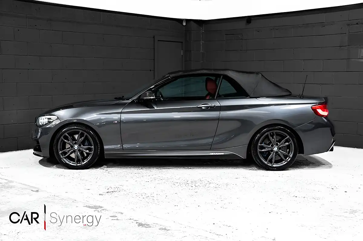 Used 2018 BMW 2 Series Convertible Grey - Interior and Exterior details 5