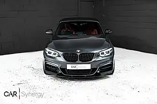 Used 2018 BMW 2 Series Convertible Grey - Interior and Exterior details 6