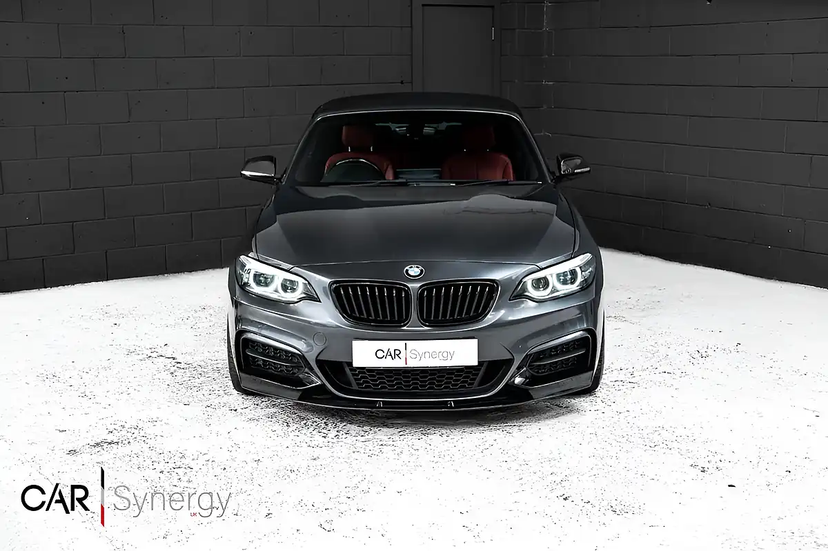 Used 2018 BMW 2 Series Convertible Grey - Interior and Exterior details 6