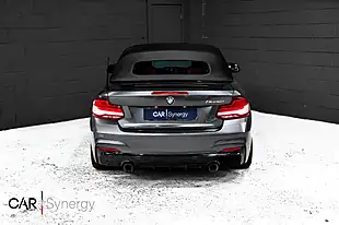 Used 2018 BMW 2 Series Convertible Grey - Interior and Exterior details 7
