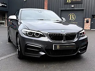 Used 2018 BMW 2 Series Coupe Mineral Grey - Interior and Exterior details 10