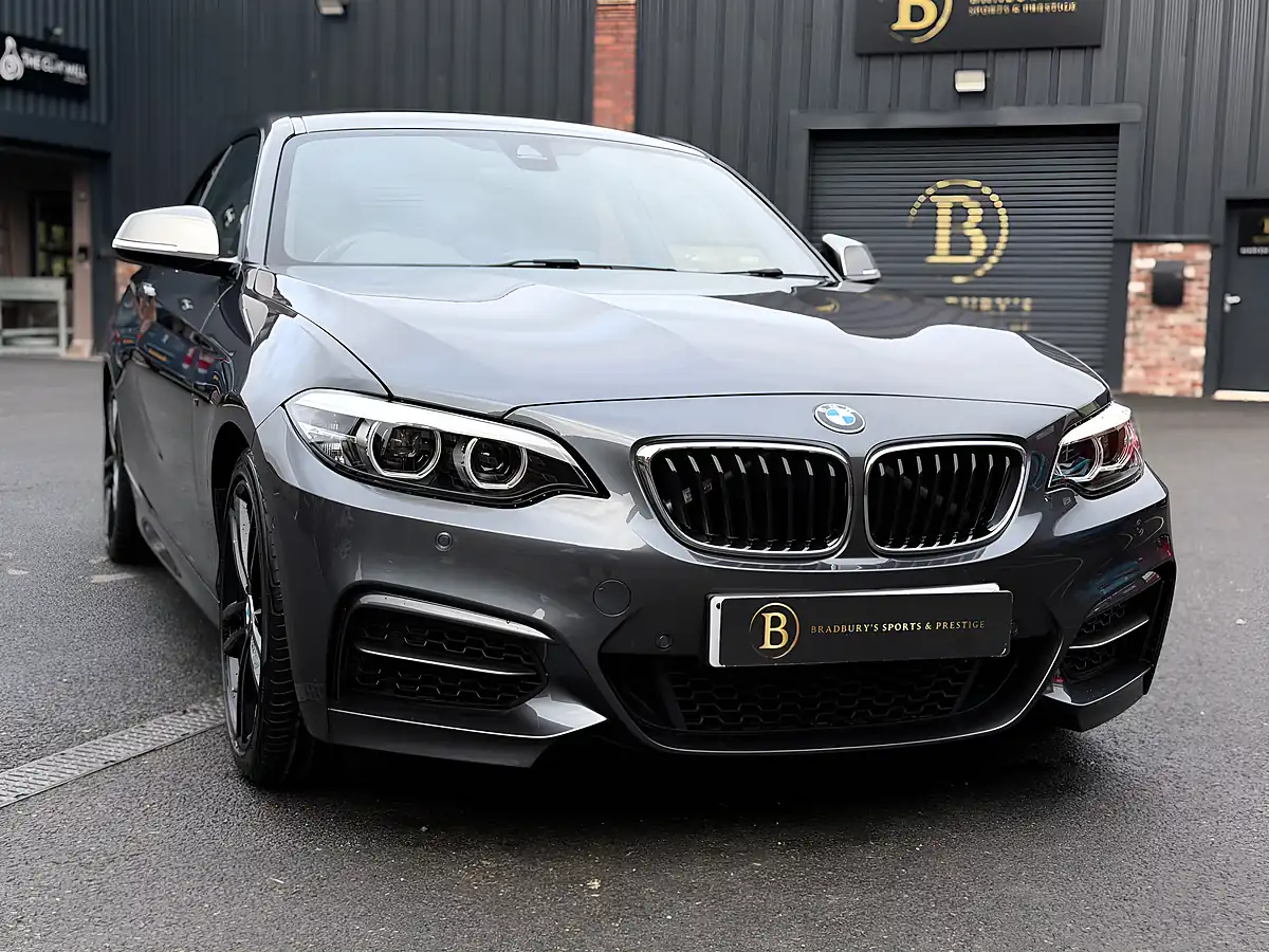 Used 2018 BMW 2 Series Coupe Mineral Grey - Interior and Exterior details 10