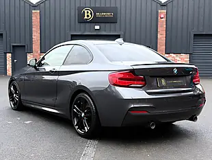 Used 2018 BMW 2 Series Coupe Mineral Grey - Interior and Exterior details 12