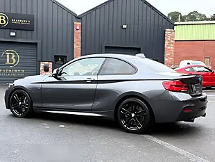 Used 2018 BMW 2 Series Coupe Mineral Grey - Interior and Exterior details 13