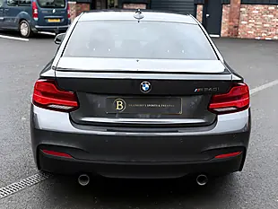 Used 2018 BMW 2 Series Coupe Mineral Grey - Interior and Exterior details 14