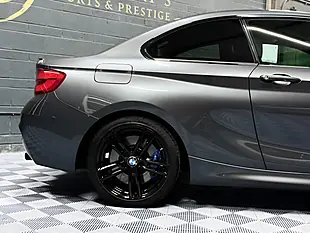 Used 2018 BMW 2 Series Coupe Mineral Grey - Interior and Exterior details 17