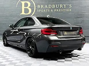 Used 2018 BMW 2 Series Coupe Mineral Grey - Interior and Exterior details 18