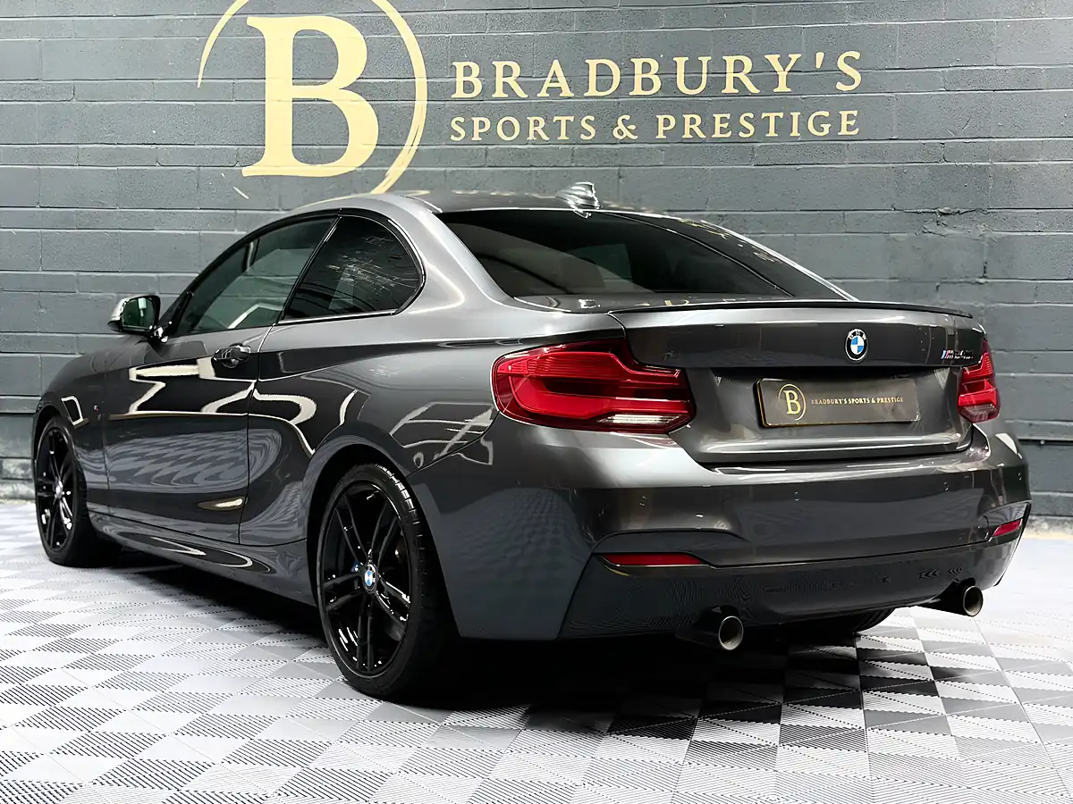 Used 2018 BMW 2 Series Coupe Mineral Grey - Interior and Exterior details 18