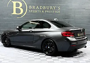 Used 2018 BMW 2 Series Coupe Mineral Grey - Interior and Exterior details 19